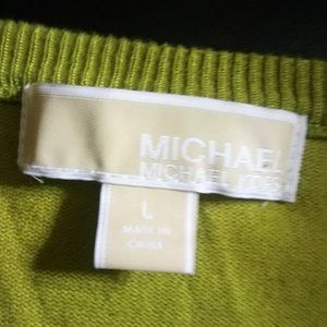 Green Micael Kors sequin dress